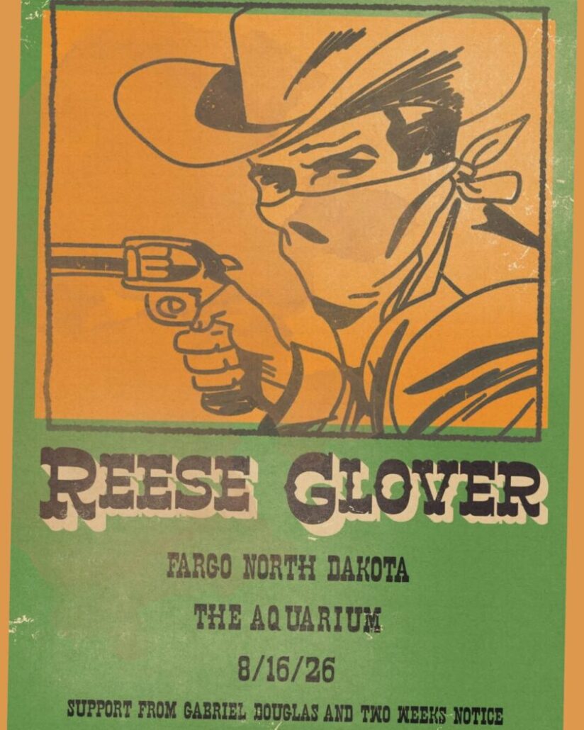 Reese Glover Band, Gabriel Douglas (The 4onthefloor), & Two Weeks Notice