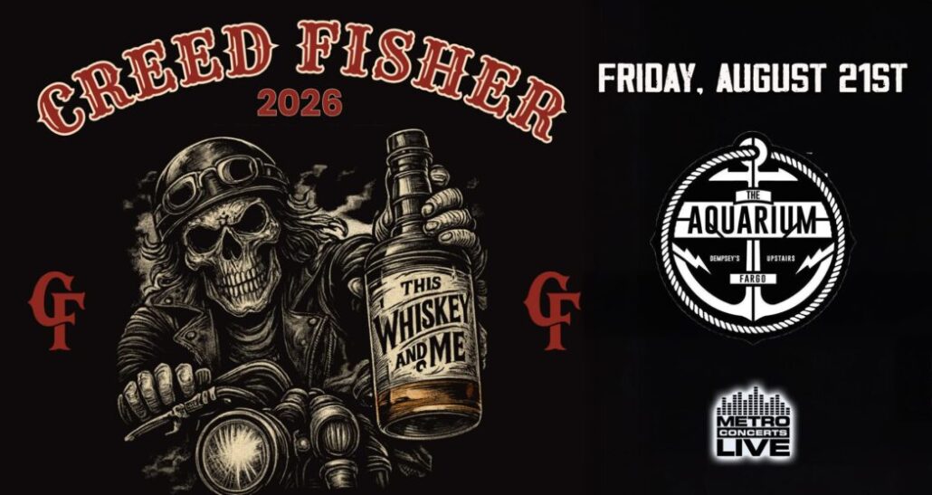 Metro Concerts presents: Creed Fisher & Blood Quantum