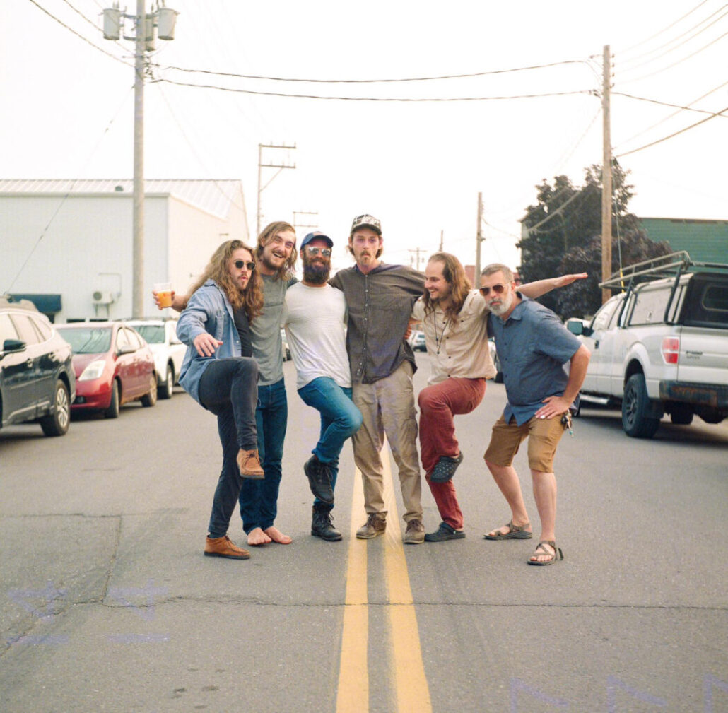 Saltydog & The Forefeathers