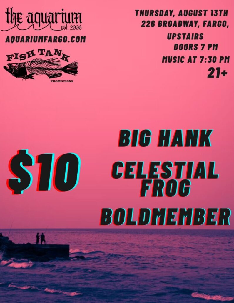 Celestial Frog, Big Hank, and Boldmember