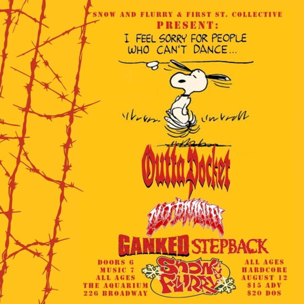 Snow & Flurry presents Outta Pocket *All Ages*