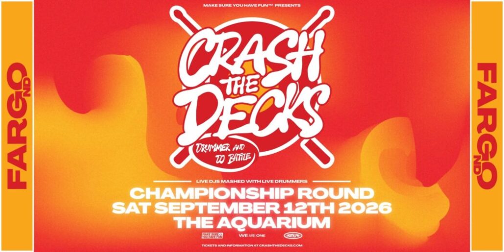 Crash the Decks: Drummer vs DJ Championship Round