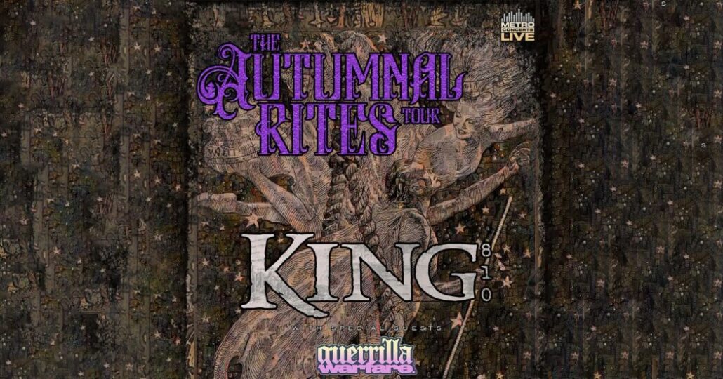Metro Concerts presents King 810 *All Ages*