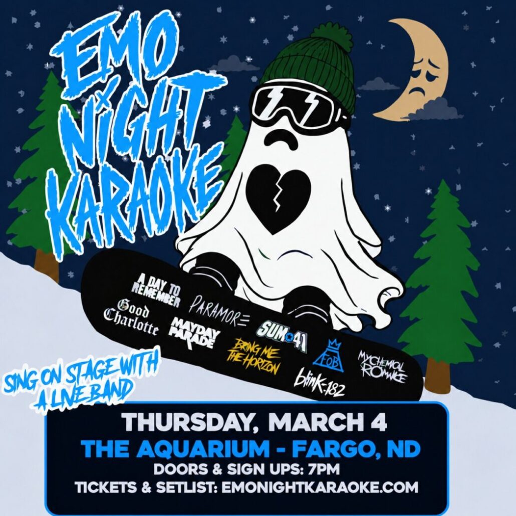 Emo Night Karaoke RETURNS with A Full Live Band