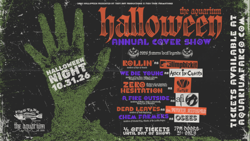 Annual Halloween Cover Show