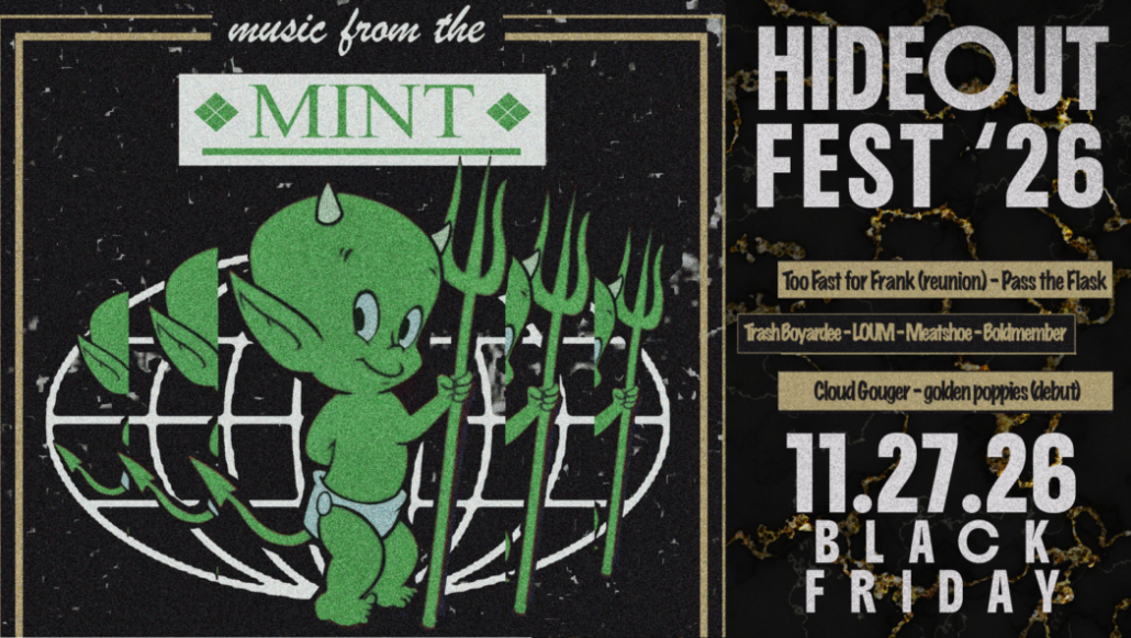 Hideout Fest ’26: Music from the Mint