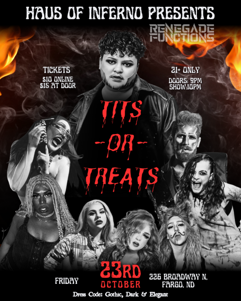 Haus of Inferno presents Tits-or-Treats