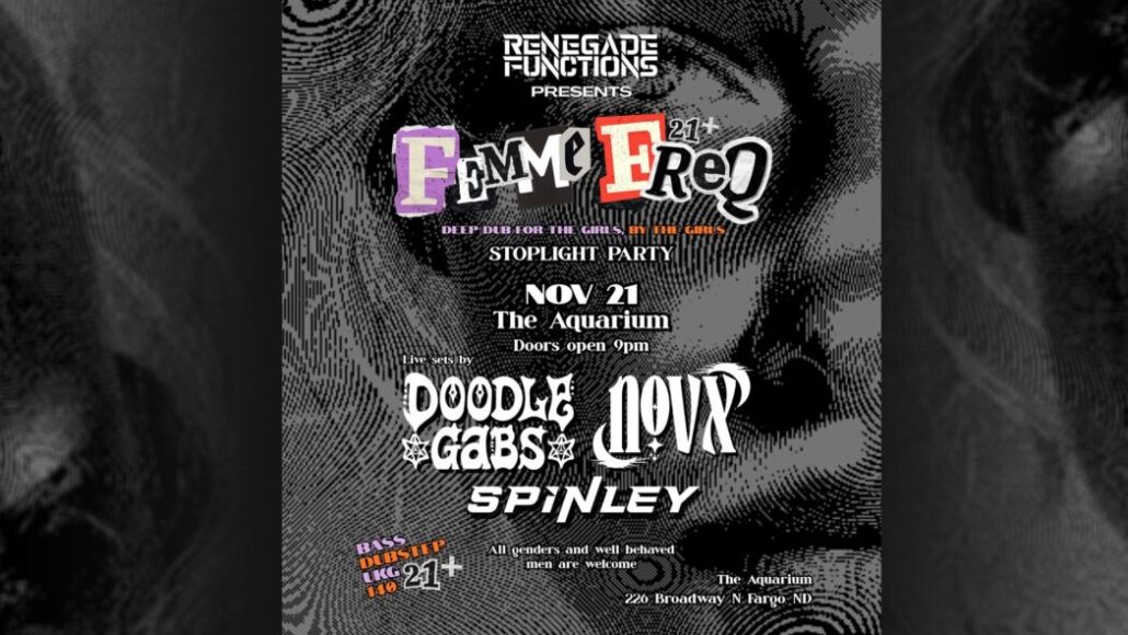 Renegade Functions presents Femme Freq