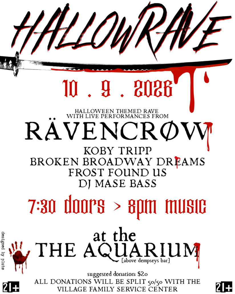 Ravencrow presents HallowRave