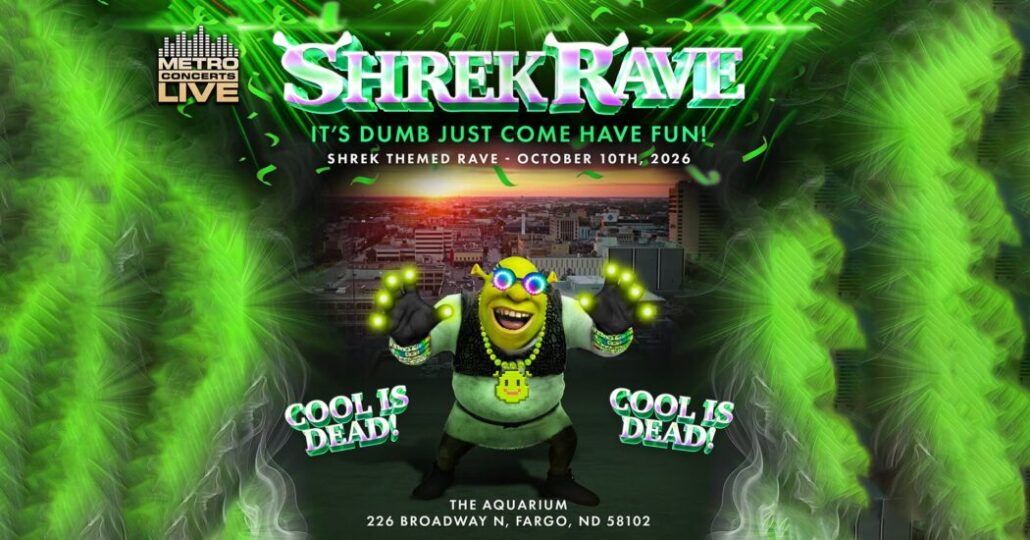 Metro Concerts presents Shrek Rave